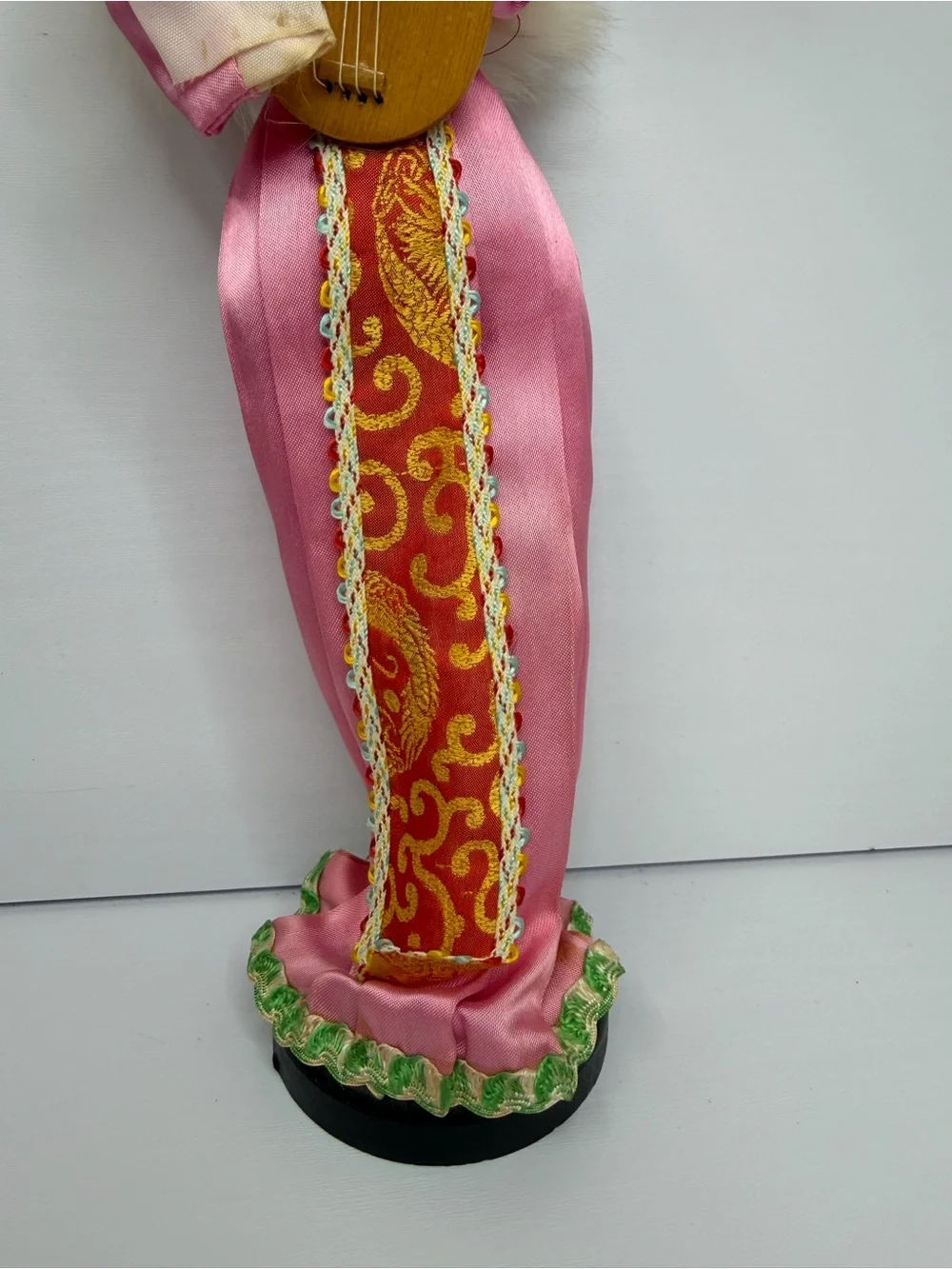 Vintage Chinese Silk Opera Doll 15